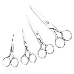 Cross kéo thợ may cho kéo giấy thép không gỉ thêu vải may kéo DIY Craft cắt giảm công cụ - Product Image 1