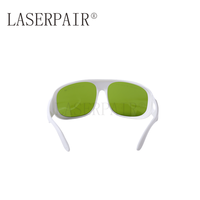 Lunettes de sécurité laser certifiées CE de haute qualité, transmittance 29%, revêtement anti-rayures, monture intégrale pour 755nm 808nm 1064nm