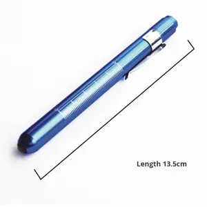 Pluma de inspección LED con carga USB, linterna para pupila ENT de Oftalmología médica con cuerpo ABS, accesorios para gafas alimentadas por AA - Product Image 3