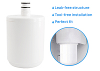 Filtre à eau personnalisé Jietai, purificateur d'eau, filtre à eau pour réfrigérateur
