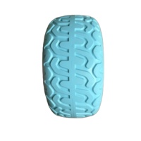 Nouvelle roue de remplacement robuste de 9 pouces pour chariot de plage, pneu en mousse PU antidérapant pour sable et terrain accidenté - STONE