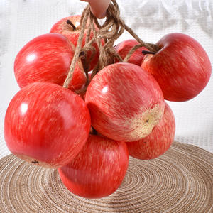 2025 nouveau produit Halloween réaliste décoratif modèles de fruits artificiels Simulation fruits grappes mousse pour tenture murale - Product Image 4