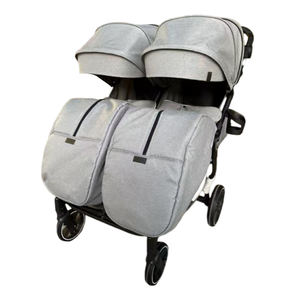 <span class=keywords><strong>Poussette</strong></span> pliable Twin <span class=keywords><strong>Double</strong></span> Seat <span class=keywords><strong>Hot</strong></span> <span class=keywords><strong>Mom</strong></span> pour enfants, pour 2 enfants 3 en 1 - Product Image 2