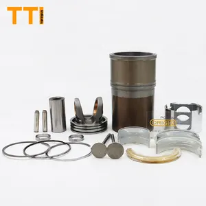 M11 Liner Kit QSM11 ISM11 Piston Kit Ring Set Engine Cylinder Liner Sleeve Overhaul Repair Kit 4089865 For Cummins