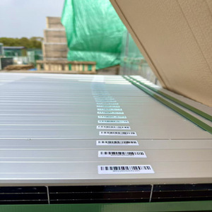 Panneau solaire à double vitrage 2278x1134mm 144 cellules demi-coupées type N 590w 595w Module photovoltaïque - Product Image 4