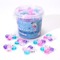 Tissu Lavage Écologique perles de gel de lessive Savon Détergent Dosettes de Lessive Booster Perles Capsule Détergent pour Vêtements