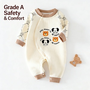 Tutina per Neonati con Motivi Cartoon, Calda e Confortevole, Abbigliamento Unisex Autunno-Inverno, Vendita all'Ingrosso - Product Image 6