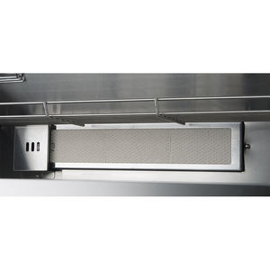 <span class=keywords><strong>Barbecue</strong></span> de table de jardin de luxe en acier inoxydable noir 304, 32 pouces, avec gaz et charbon de bois intégrés, étanche pour l'extérieur - Product Image 4