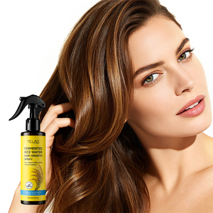 Spray Capilar de Agua de Arroz de Rápida Absorción, Sin Residuos Grasos, Nutritivo para el Cuero Cabelludo, Fortalecedor de Raíces, Uso Nocturno - Product Image 1