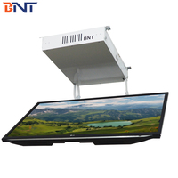 Support de plafond pour projecteur TCL-2, élévateur de télévision avec télécommande