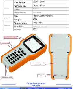 Üreticilerden Doğrudan Satış Depo Elf WES WE-HS280 Yüksek Kaliteli Pille Çalışan 240g Aktif <span class=keywords><strong>RFID</strong></span> El Tipi Kart Okuyucu - Product Image 6