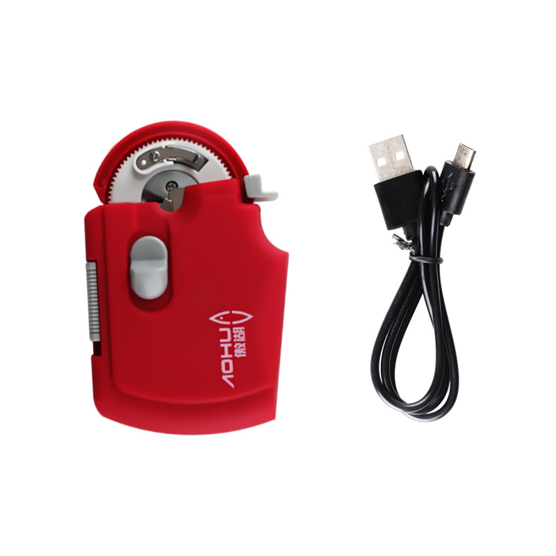 Attache-crochet rechargeable (avec port USB)