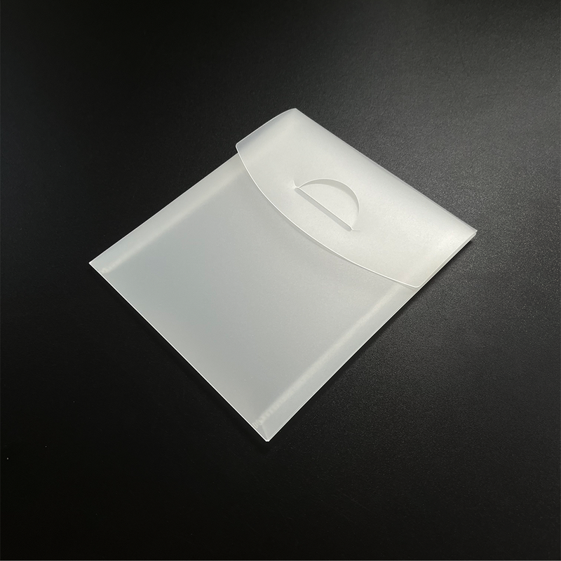 PP Transparent Envelope Bag with Storage