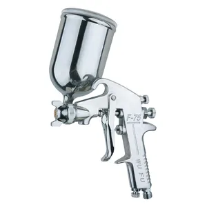 F-75G AIR GRAVITY SPRAY GUN Applicable for automobile repair and furniture lacquering spray guns