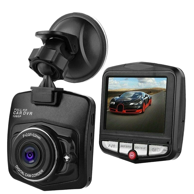High Quality CAR DVR 2.2 Inch Full HD 1080p AHD Dash Cam with LCD Screen 1 Year Warranty OEM GT300 Great Gift for Car Owners