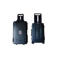 Boîte à outils roulante en plastique dur étanche IP67 Mallette de rangement sûre pour caméra M2500