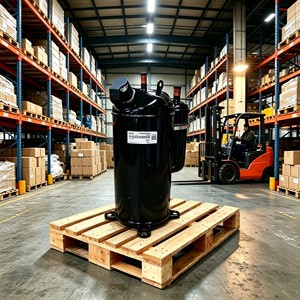 คอมเพรสเซอร์มีเดีย สโครล ATW550Y2UNYA ใหม่สำหรับเปลี่ยนซ่อมเครื่องปรับอากาศ - Product Image 1