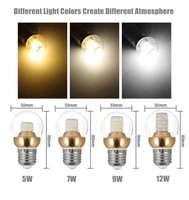 Chine Alibaba Plafond Intérieur Lustre 2700K 4000K 6500K 3 Voies CCT Sans Scintillement 5W 7W 9W 12W G50 Globe E27 Led Ampoule pour La Maison