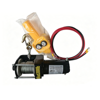Treuil électrique automobile 24V 4500lbs avec câble en acier – Pratique et durable