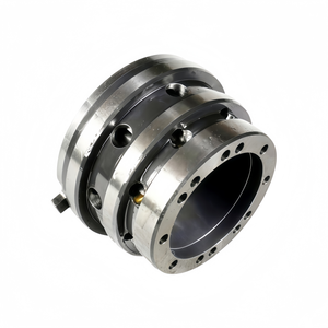 Motor de pistones radiales curvos Poclain hidráulico de 1 velocidad, 12 cilindros, 10 Nm de par continuo MSE02 MS02 - Product Image 5