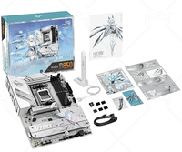 ROG STRIX B850-A GAMING WIFI S Desktop Mendukung CPU PCIe 5.0 USB4 20Gbps S DDR5 2025 Baru