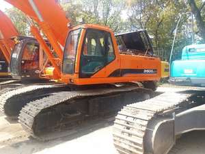 Excavateur Doosan 150 Excavateur à pneus en caoutchouc Doosan à vendre - Product Image 3