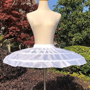 Falda de tul para mujer 100% poliéster, minifalda de circo con varillas, falda de tres volantes, falda abullonada para ballet - Product Image 1