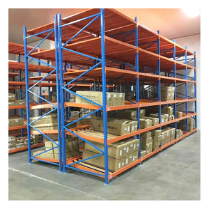 Estantes industriales de acero de 5 capas de alta resistencia, estante de paleta de hierro protegido contra la corrosión para el hogar, almacén, embalaje de cartón <span class=keywords><strong>GS</strong></span> - Product Image 4