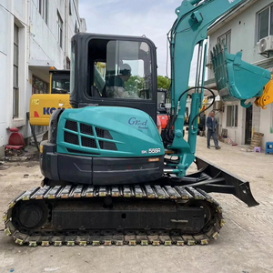 Excavatrice <span class=keywords><strong>Kobelco</strong></span> <span class=keywords><strong>Sk55</strong></span> d'occasion durable fabriquée au Japon Excavatrice Kobelco55 d'occasion SK50 SK60 SK70 SK75 SK80 SK100 en stock - Product Image 1