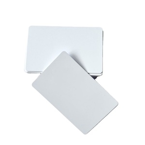 Cheap Wholesale Plastic PVC Printable Smart <b>Blank</b> Card 13.56mhz RFID IC Card - Product Image 3