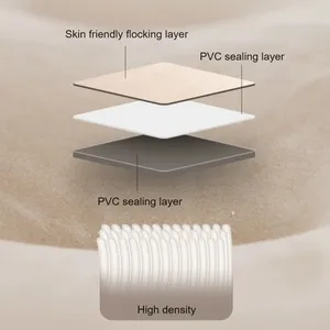 Hot Sale Two-In-One Multi-Functional Modern Indoor Outdoor Intex Foldable Inflatable <strong>Air</strong> <strong>Sofa</strong> Lounger - Product Image 4