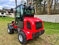 Chargeur frontal Wolf 1000 kg, mini-chargeur Wolf Mini780 avec certification CE