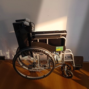 Silla de Ruedas Manual Ultraligera de Acero, Plegable, Capacidad de 100 kg, Uso Médico Doméstico, PIN GUAN PG-4, 1 <span class=keywords><strong>A</strong></span>ño de Garantí<span class=keywords><strong>a</strong></span> - Product Image 6