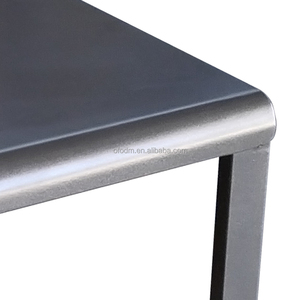 Nordic Modern Design Dining Room Chairs Tall Steel <strong>Bar</strong> <strong>Stool</strong> with Luxury <strong>Replacement</strong> <strong>Seats</strong> High Metal Kitchen Chairs - Product Image 3