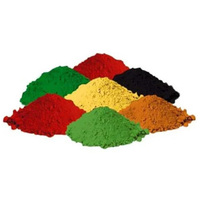 Poudre de Pigment Colorant Masterbatch Personnalisé Blanc Noir Rouge Orange Jaune Vert Bleu pour PE, PP, ABS, TPU, PET, PETG, PS, PA, PVC, PC, PLA