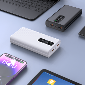 HDL รุ่นล่าสุด 22.5W Type C Output ชาร์จเร็วสุดแรง พาวเวอร์แบงค์ 20000mah หน้าจอดิจิตอล แสดงความจุจริง 20000mah Pd Power Bank - Product Image 5