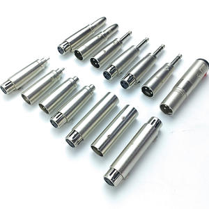 3-polige XLR-Buchse auf 6,35mm Stecker-Mikrofon-Kabel adapter Vernickelte Mono-XLR-Buchse mit Metall konstruktion - Product Image 2