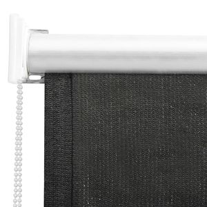 VidaXL all'aperto avvolgibile W2B parasole antracite 31.5 "x 55.1" - Product Image 2