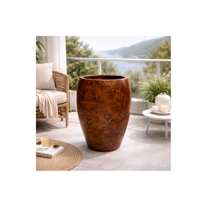 กระถางต้นไม้ไฟเบอร์กลาส ทนทาน น้ำหนักเบา เป็นมิตรกับสิ่งแวดล้อม ใช้งานได้ยาวนาน เหมาะสำหรับบ้านและสวน ราคาดี - Product Image 1