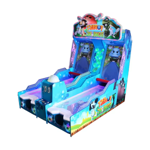 Kapalı bir Set rekreasyon merkezi <span class=keywords><strong>Bowling</strong></span> <span class=keywords><strong>Bowling</strong></span> sikke işletilen ekran Video 2 oyuncu <span class=keywords><strong>Bowling</strong></span> oyun salonu oyun makinesi oyun merkezi için - Product Image 1