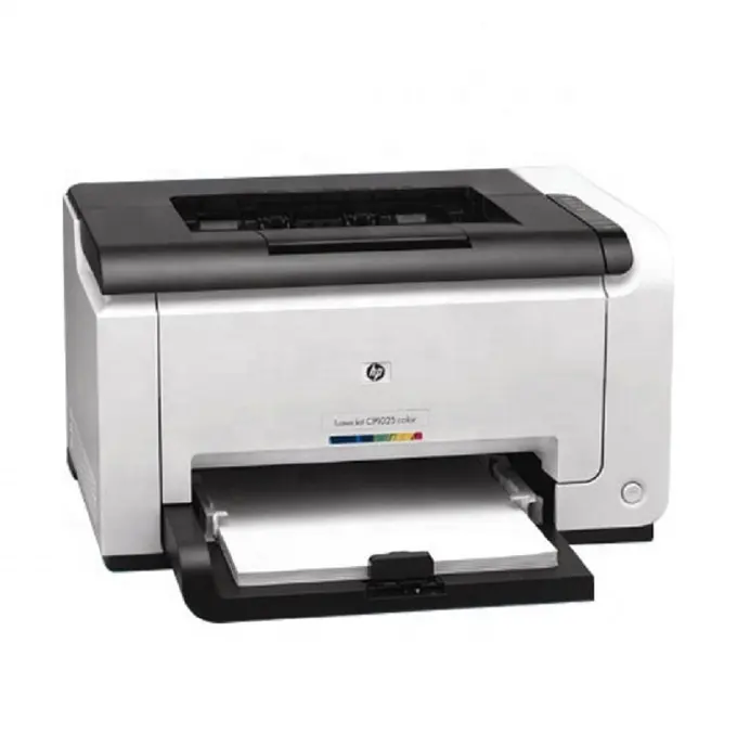 LaserJet Pro CP1025 A4 컬러 레이저 프린터 중고 사무실 가정용 레이저 프린터