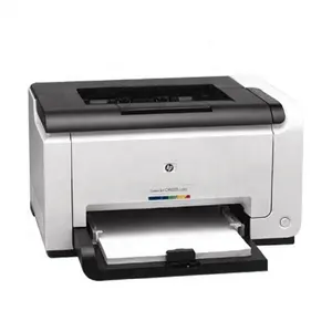 LaserJet Pro CP1025 A4 imprimante laser couleur imprimante laser maison de bureau d'occasion