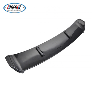 Aileron de coffre arrière en fibre de carbone style ABT pour <span class=keywords><strong>Audi</strong></span> Q5, aileron de voiture élégant - Product Image 6