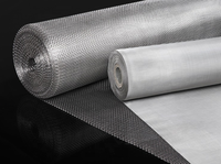 316 kawat baja tahan karat Mesh Filter tahan asam 15-500 Mesh untuk penggunaan industri