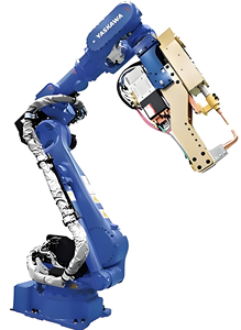 Robot de manutention et d'assemblage 5F à 7 axes, charge utile de 5 kg, avec moteur intégré, offrant des avantages d'économie d'énergie et de gain de place - Product Image 4
