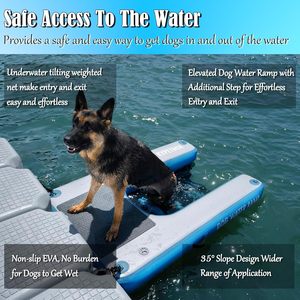 <span class=keywords><strong>Rampa</strong></span> <span class=keywords><strong>para</strong></span> <span class=keywords><strong>Perros</strong></span> <span class=keywords><strong>para</strong></span> Piscina, Acceso Seguro al Agua, <span class=keywords><strong>Rampa</strong></span> Inflable <span class=keywords><strong>para</strong></span> <span class=keywords><strong>Perros</strong></span> Grandes de Menos de 90 Kg, <span class=keywords><strong>Rampa</strong></span> de EVA <span class=keywords><strong>para</strong></span> <span class=keywords><strong>Perros</strong></span> <span class=keywords><strong>para</strong></span> Muelles y Playas - Product Image 4