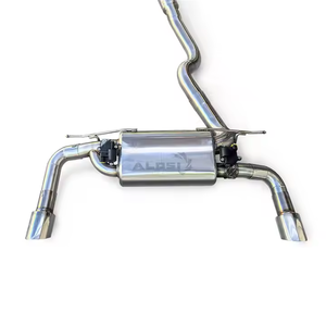 Échappement Catback avec bouclier thermique pour <span class=keywords><strong>BMW</strong></span> <span class=keywords><strong>435i</strong></span> N55 3.0T F32 F33 F36 2014-2016 – Vente Flash – Échappement Performance Racing Catback - Product Image 3