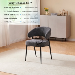 <span class=keywords><strong>Chaise</strong></span> de salle à manger OKAY, nouveau design, pour la maison et les restaurants, tissu doux de haute qualité, chaises de salle à manger élégantes et confortables - Product Image 1