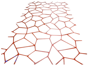 Moules personnalisés pour le type <span class=keywords><strong>de</strong></span> bois moule en caoutchouc pour le béton estampage style aztèque - Product Image 3