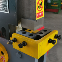 Machine à découper et à poinçonner Junyou Ironworker série QA32 220/380V, machine à découper électrique multifonctionnelle à haute efficacité pour métaux